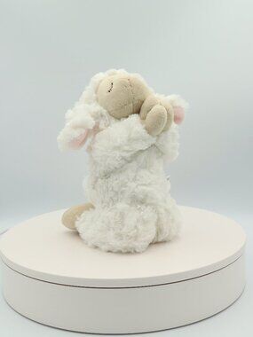 Ganz Inspirational Praying Lamb plush stuffed animal 8 Inches